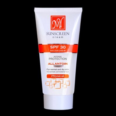 کرم ضد آفتاب فیزیکال SPF30 مای | شمسی خانوم